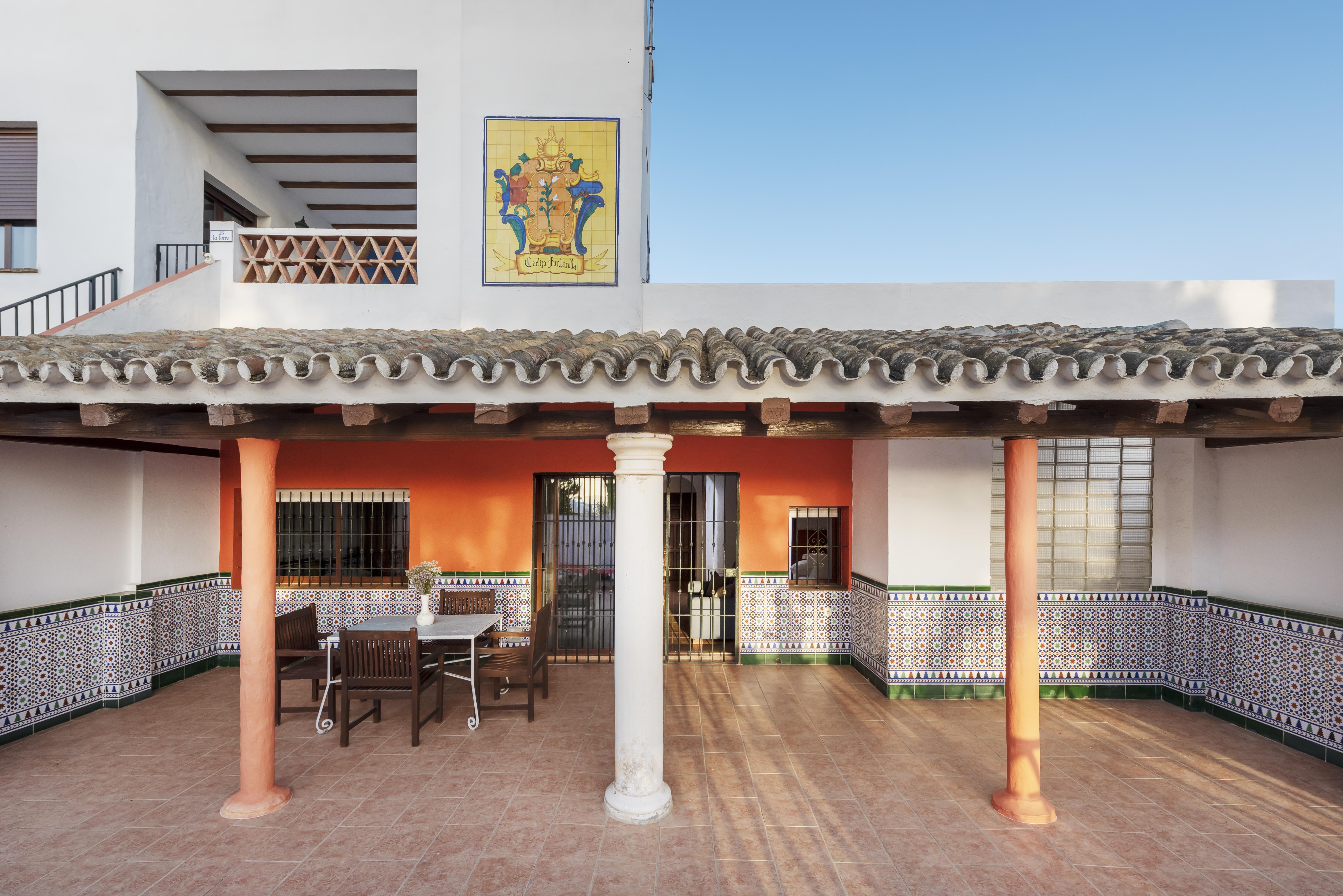 Suites Cortijo Fontanilla コニル・デ・ラ・フロンテラ エクステリア 写真