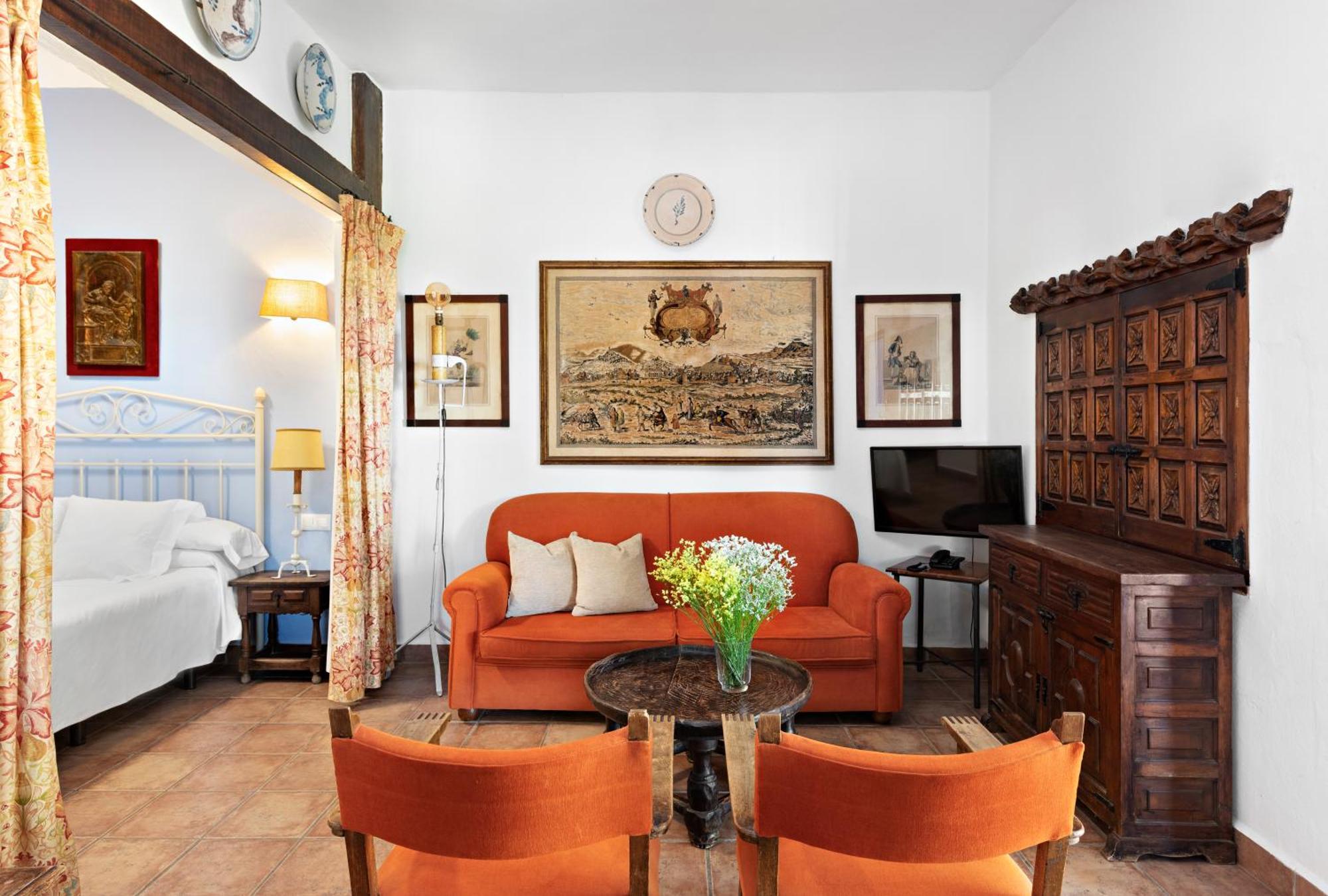 Suites Cortijo Fontanilla コニル・デ・ラ・フロンテラ エクステリア 写真