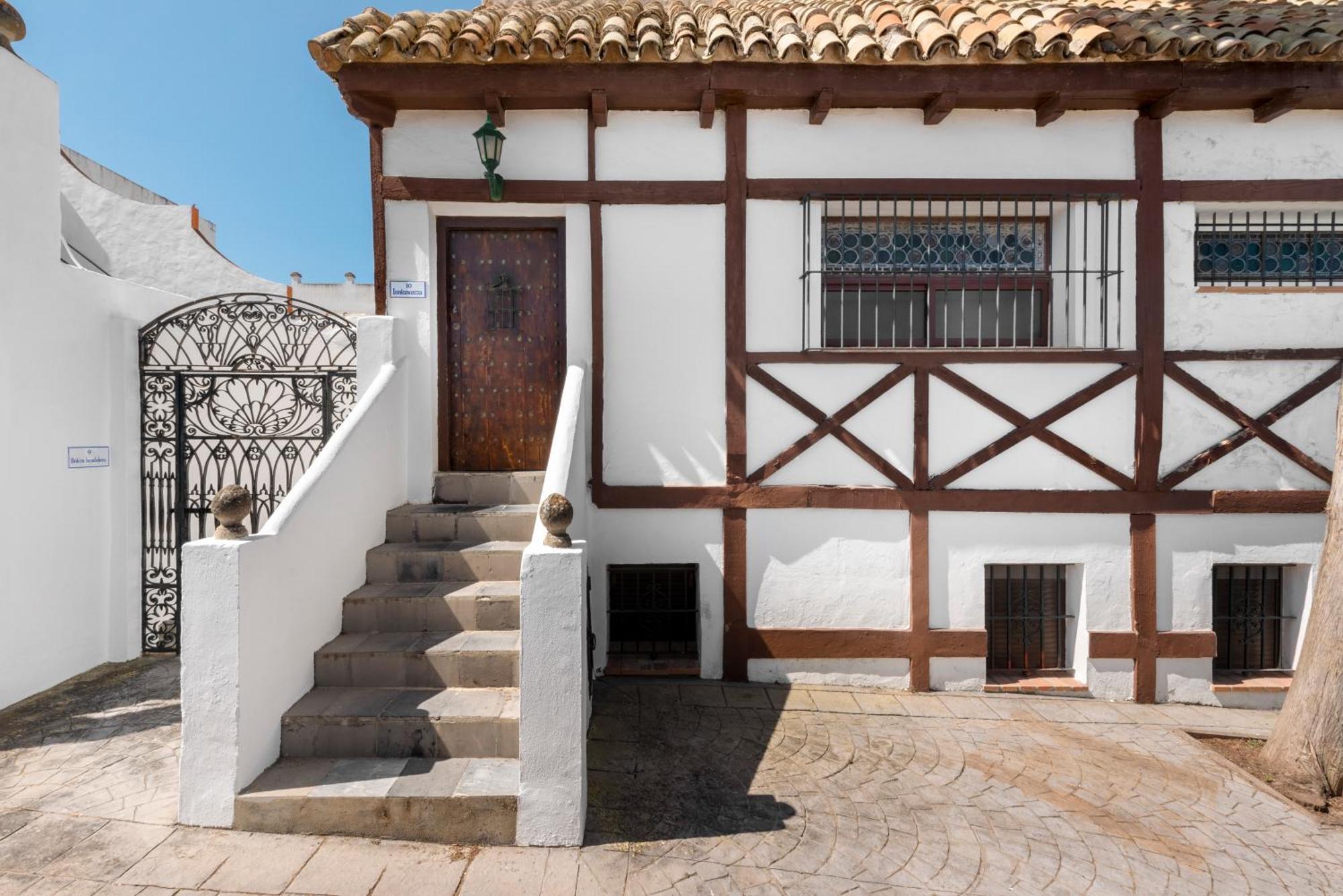 Suites Cortijo Fontanilla コニル・デ・ラ・フロンテラ エクステリア 写真