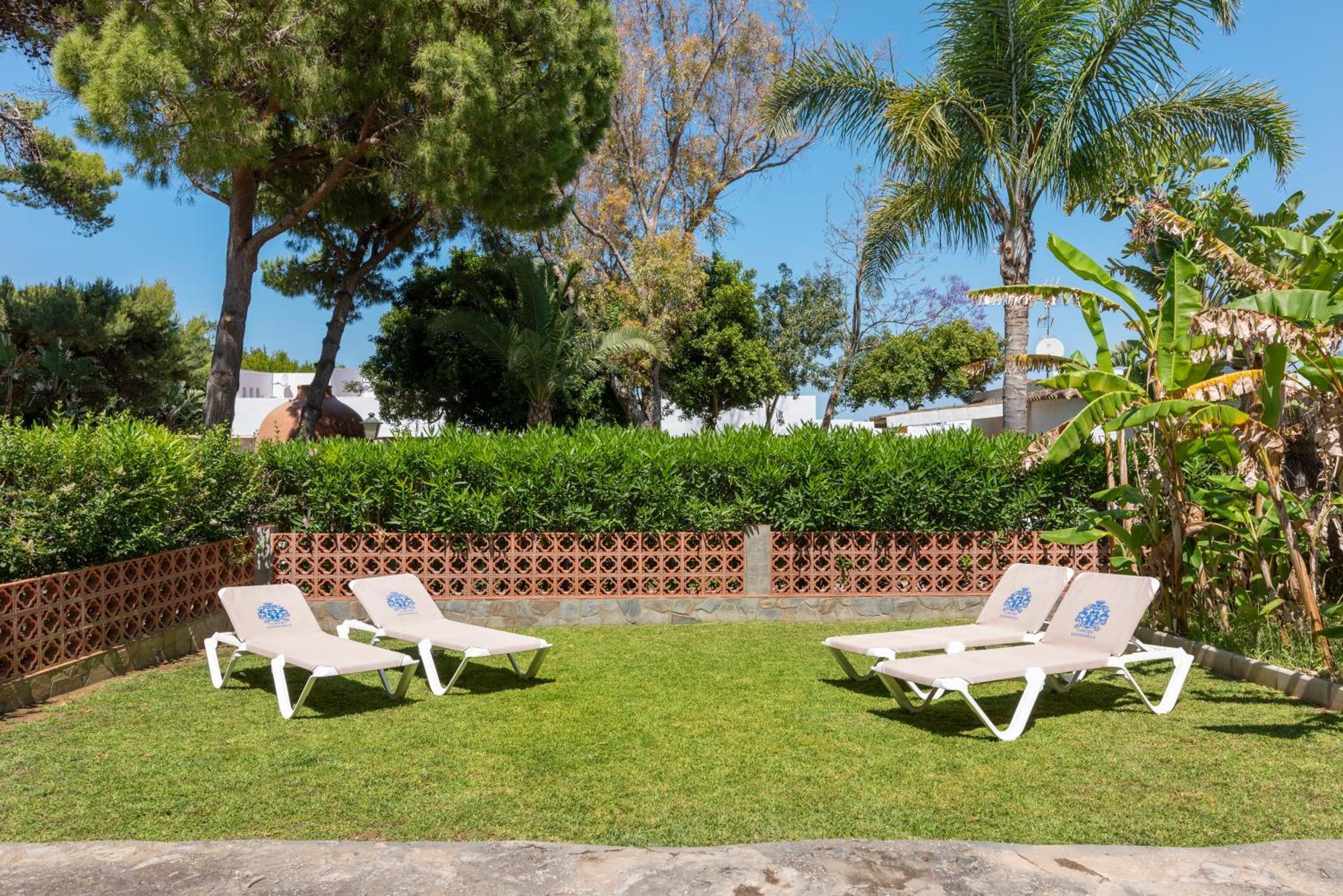 Suites Cortijo Fontanilla コニル・デ・ラ・フロンテラ エクステリア 写真